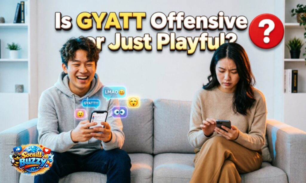 Is Gyatt Offensive or Just Playful