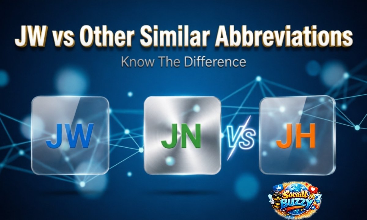 JW vs Other Similar Abbreviations