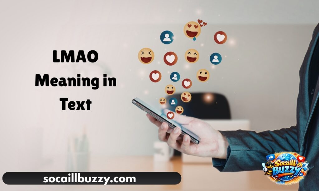 LMAO Meaning in Text