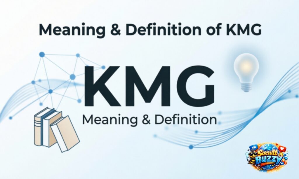 Meaning & Definition of KMG