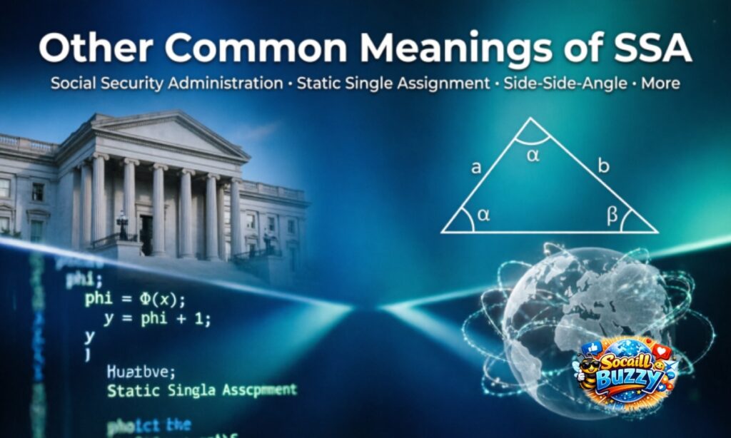 Other Common Meanings of SSA