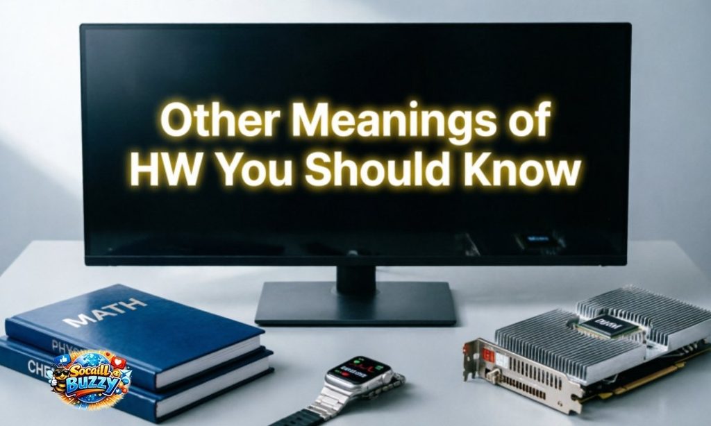 Other Meanings of HW You Should Know