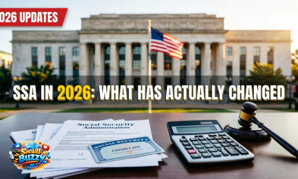 SSA in 2026 What Has Actually Changed