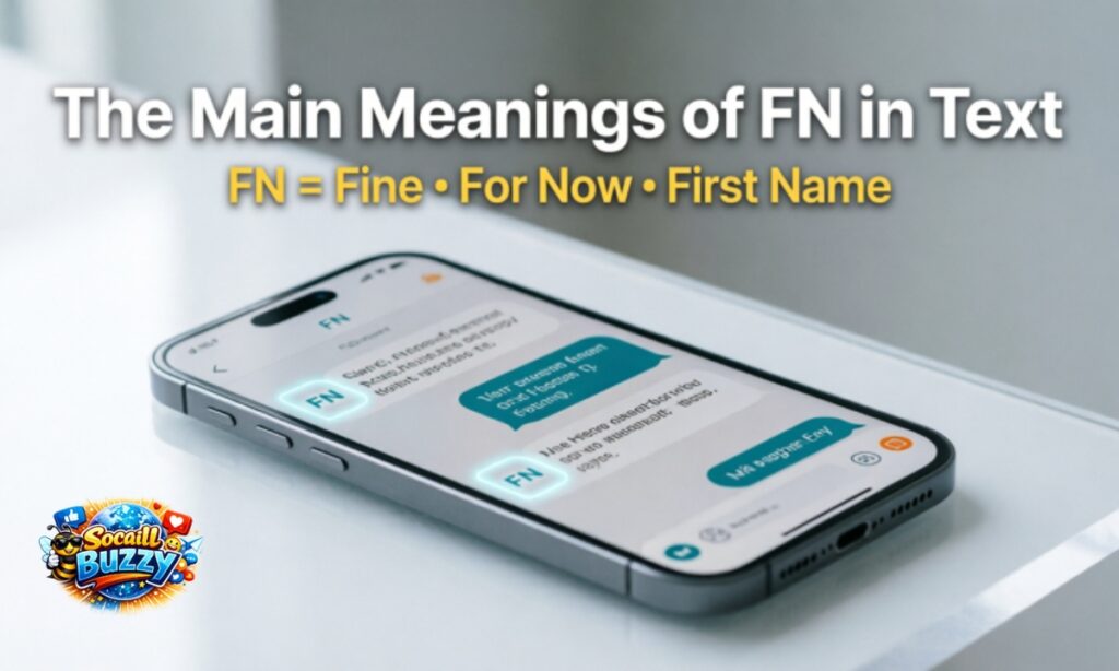 The Main Meanings of FN in Text