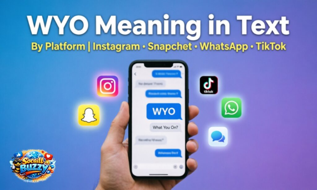 WYO Meaning in Text by Platform