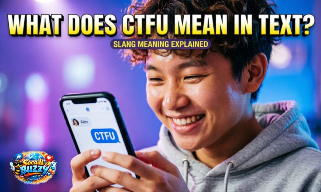 What Does CTFU Mean in Text