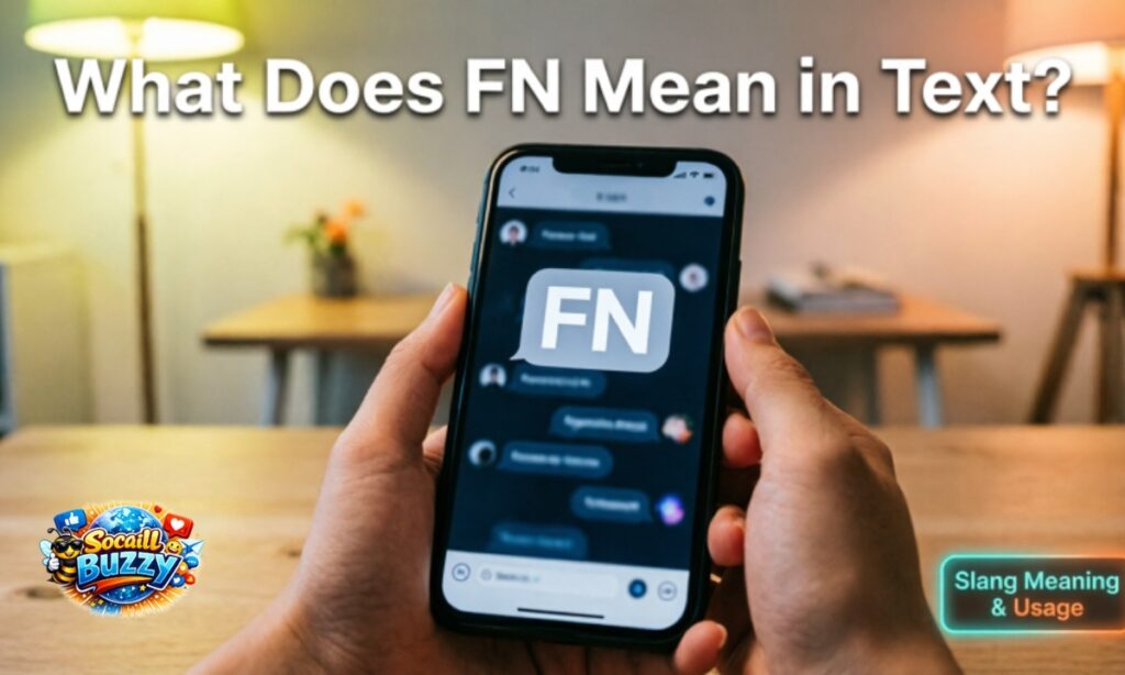 What Does FN Mean in Text