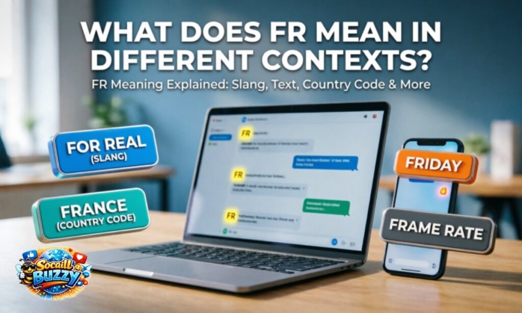 What Does FR Mean in Different Contexts