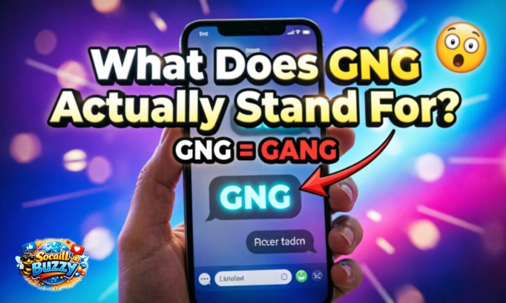 What Does GNG Actually Stand For