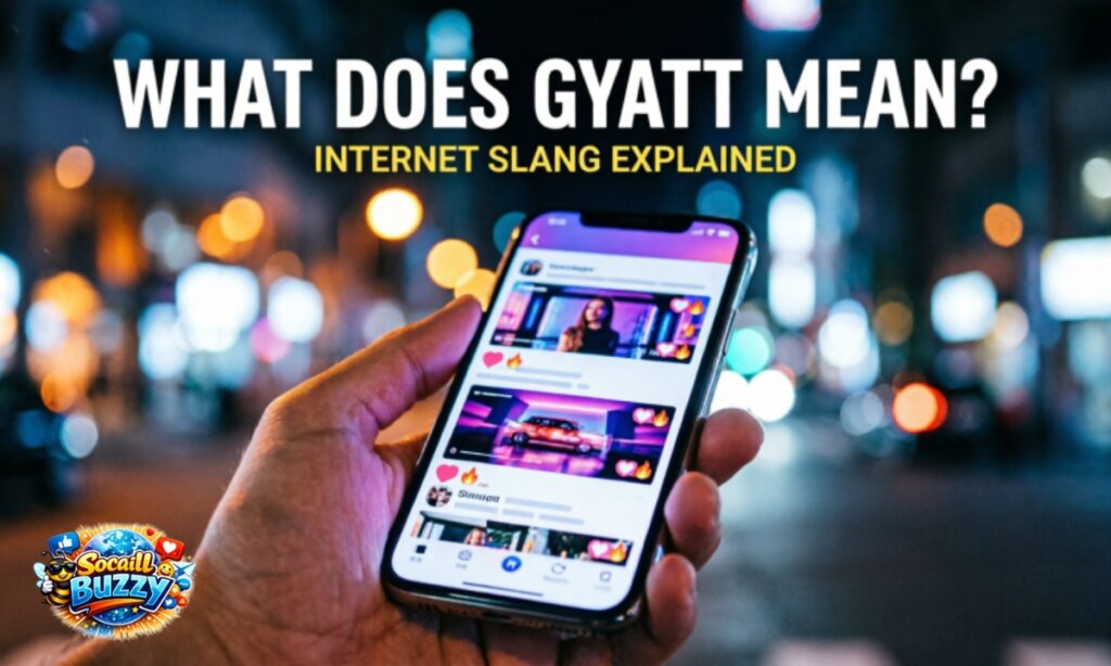 What Does GYATT Mean