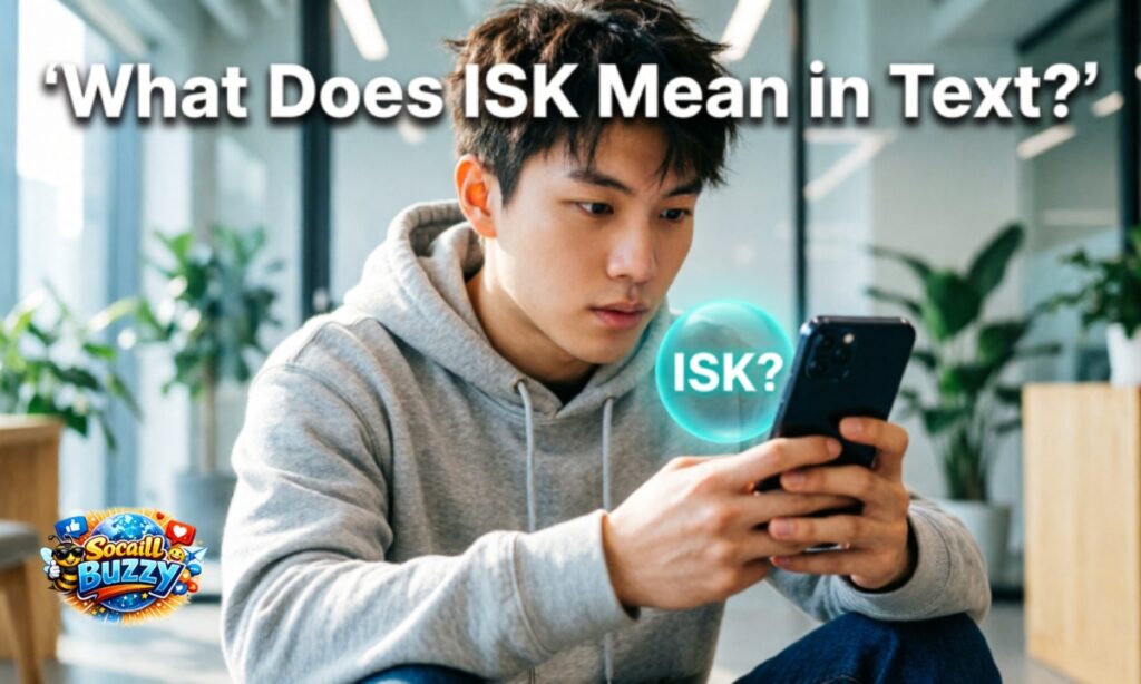 What Does ISK Mean in Text