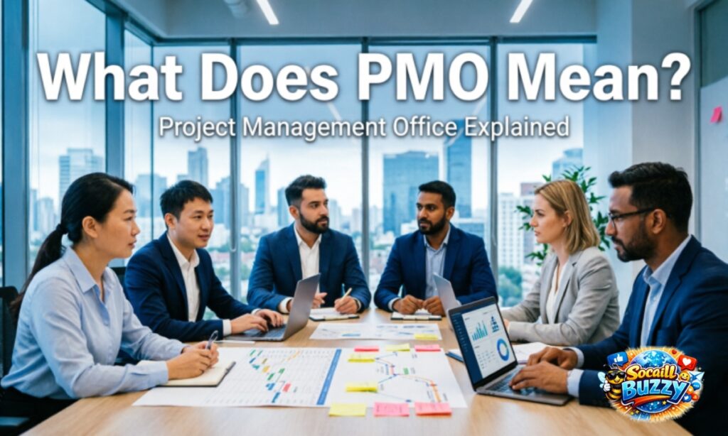What Does PMO Mean