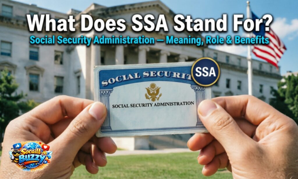 What Does SSA Stand For