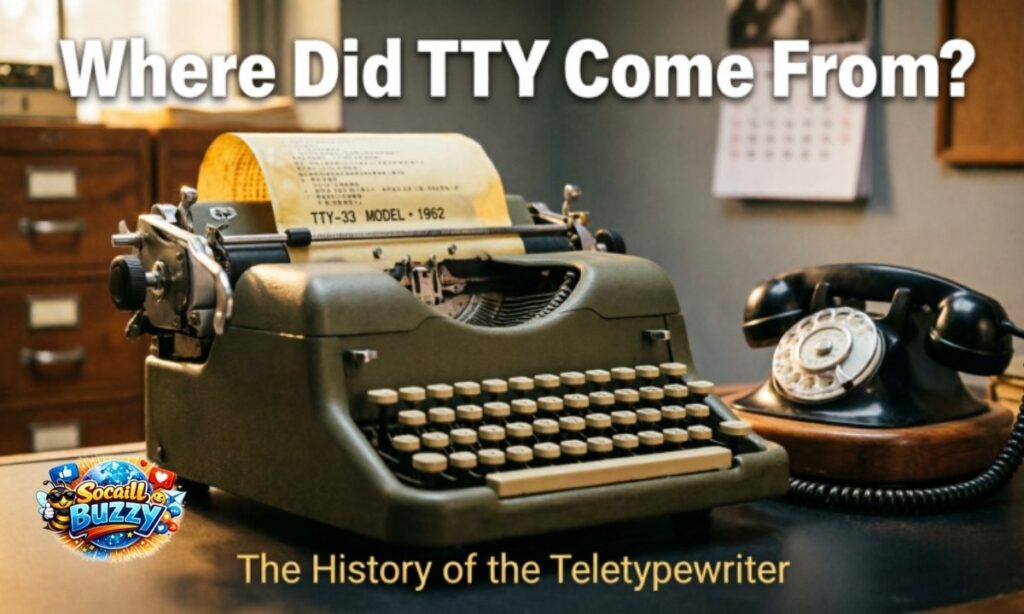 Where Did TTY Come From (2)