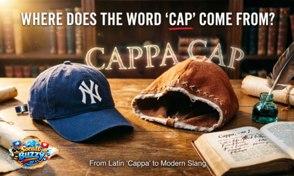 Where Does the Word Cap Come From