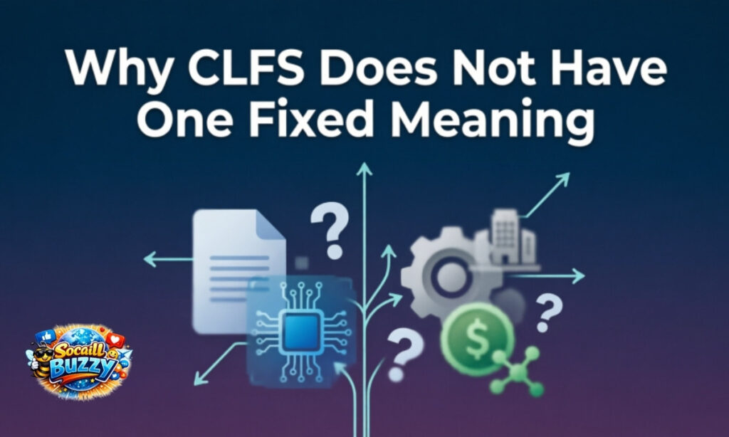 Why CLFS Does Not Have One Fixed Meaning