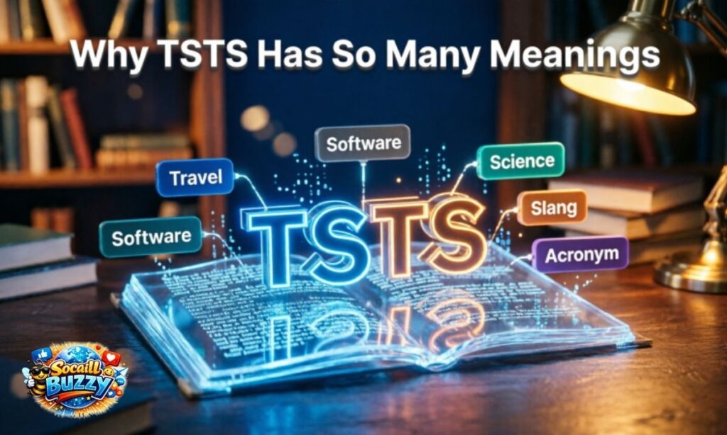 Why TSTS Has So Many Meanings